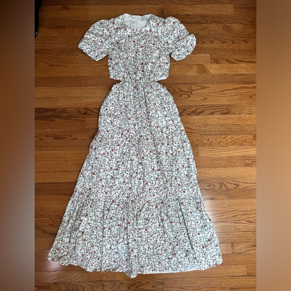 WAYF Cut out Maxi dress Size XS - Picture 3 of 5